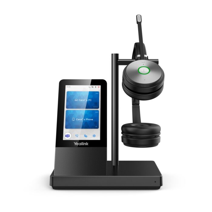 Yealink WH66 Dual UC-DECT Wireless headset (WH66 DUAL UC)