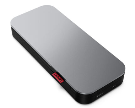 Lenovo Go Lithium-Ion (Li-Ion) 20000 mAh Black, Grey (40ALLG2WWW)