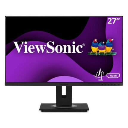 Viewsonic VG2748a-2 - LED monitor - 27" - 1920 x 1080 Full HD (1080p) @ 60 Hz - IPS - 250 cd/m - 1000:1 - 5 ms - HDMI, VGA, DisplayPort, USB