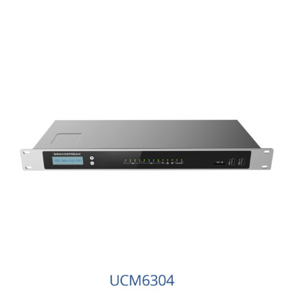 Grandstream Networks UCM6304 Private Branch Exchange (PBX) system 2000 user(s) IP Centrex (hosted/virtual IP) (UCM6304)