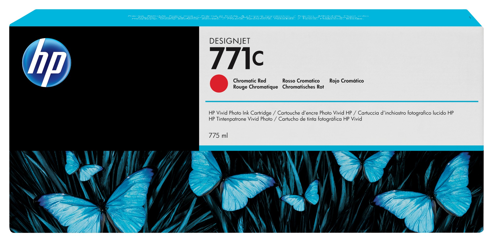 aVpIvg-eBk6SF6nucamUDg.c-r.jpg HP/771C Ink cartridge red 775ml for HP DesignJet Z 6200 (B6Y08A)