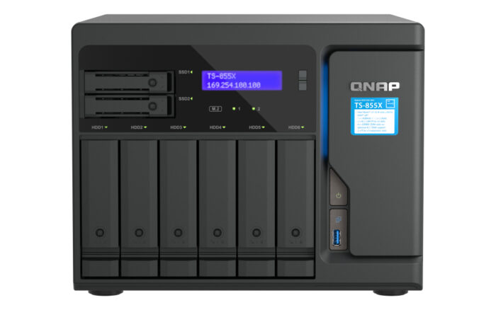 QNAP TS-855X/32TB IW