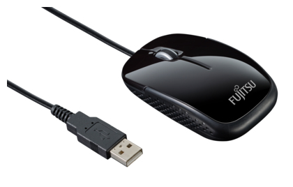 Fujitsu M420NB mouse Ambidextrous USB Type-A Optical 1000 DPI (S26381-K454-L100)