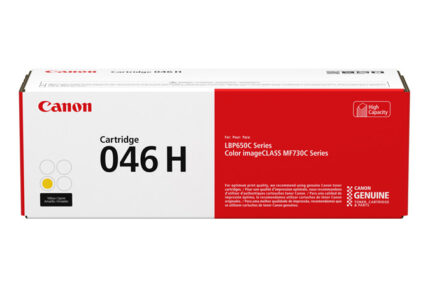 Canon 1251C002/046H Toner cartridge yellow high-capacity, 5K pages ISO/IEC 19752 for Canon LBP-653 (1251C002)