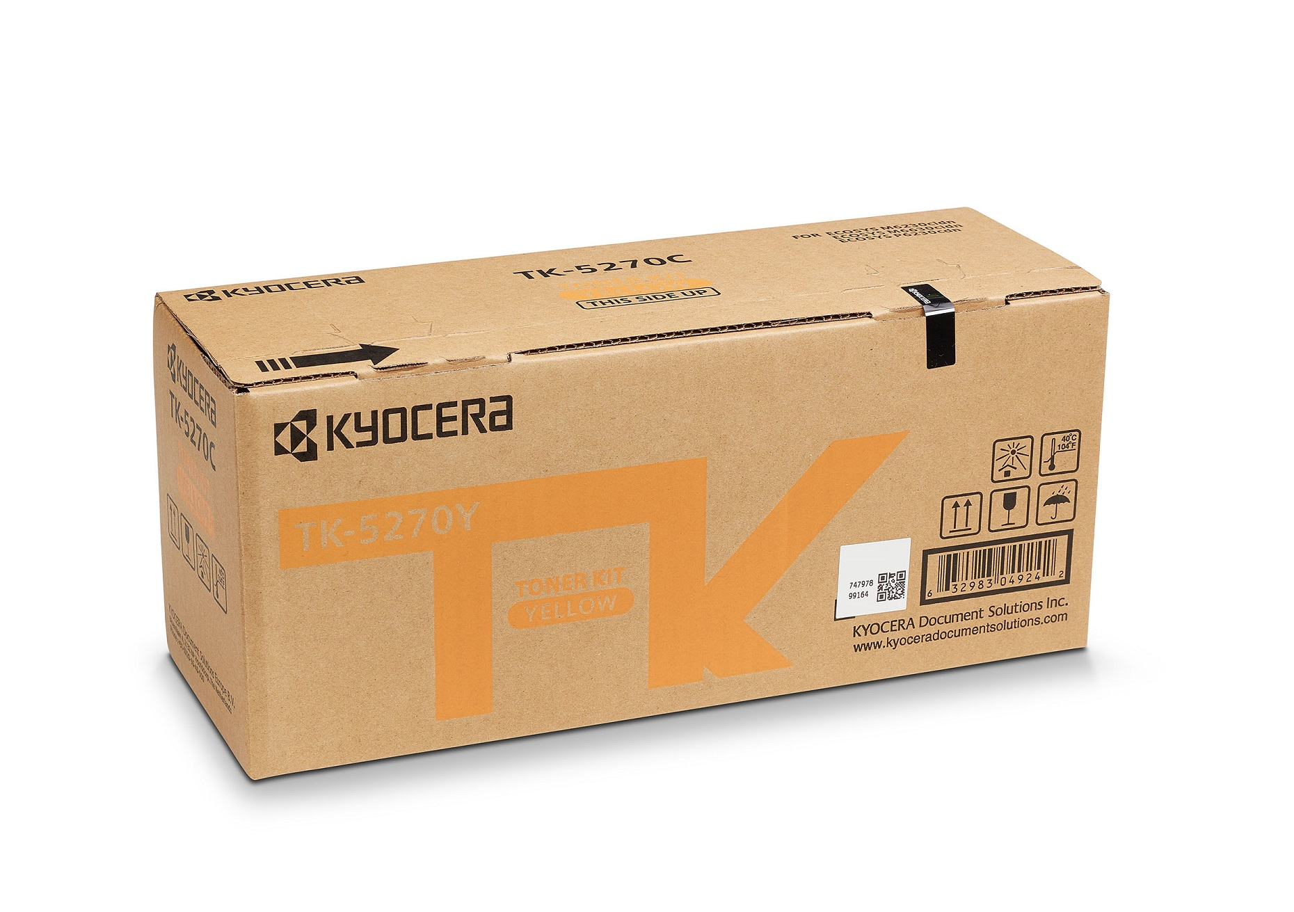 ajnzOVvJ-EeoWRsYk-joLA.c-r.jpg Kyocera 1T02TVANL0/TK-5270Y Toner-kit yellow, 6K pages ISO/IEC 19752 for Kyocera P 6230 (1T02TVANL0)