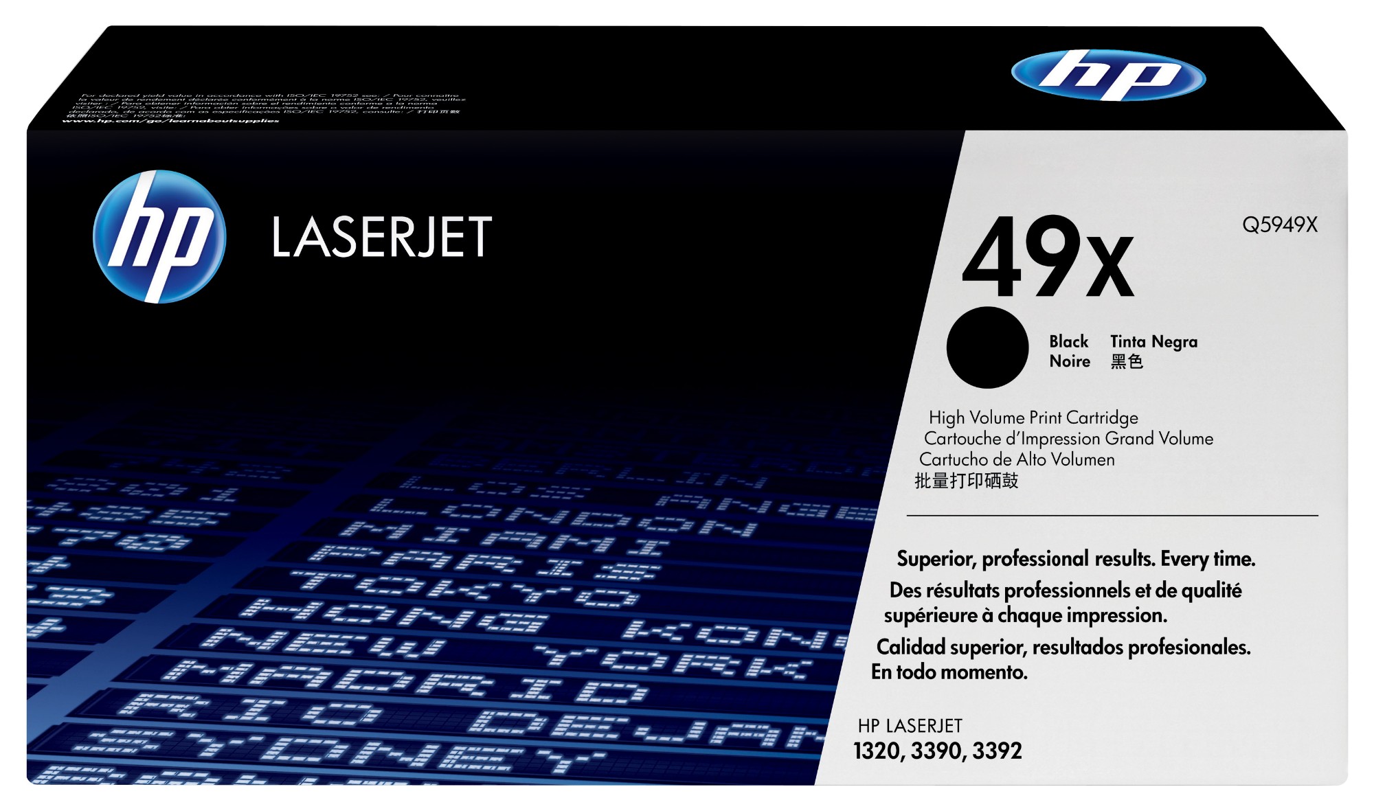 akXQOmkCPkKhWvBrBYMqxg.c-r.jpg HP 49X Toner cartridge black, 6K pages ISO/IEC 19752 for Canon LBP-3300 (Q5949X)