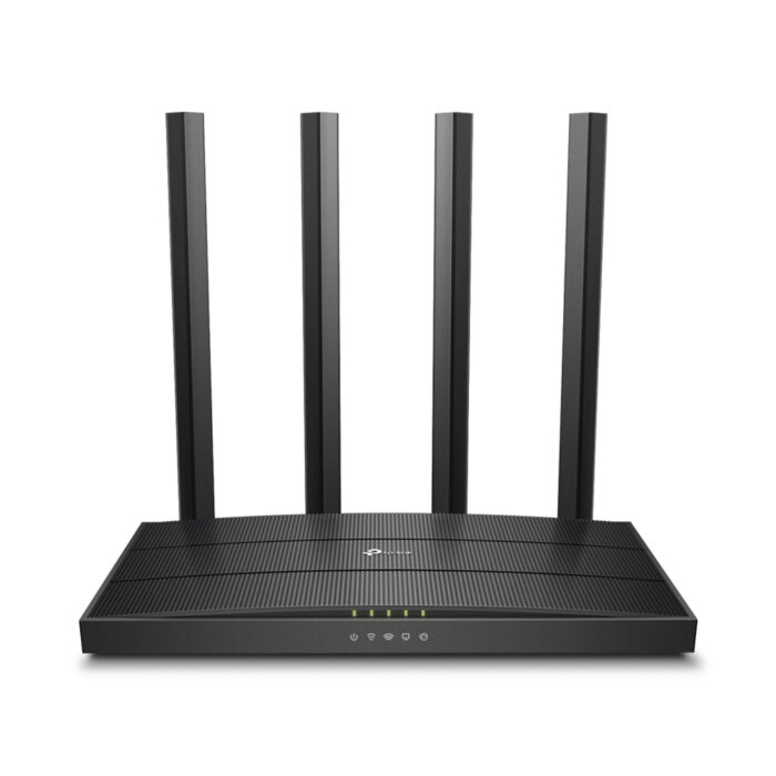 TP-Link Archer C80 wireless router Gigabit Ethernet Dual-band (2.4 GHz / 5 GHz) Black (ARCHER C80) - Image 1