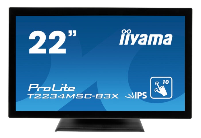 iiyama T2234MSC-B3X POS monitor 54.6 cm (21.5") 1920 x 1080 pixels Touchscreen (T2234MSC-B3X)