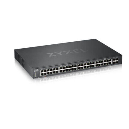 Zyxel XGS1930-52 Managed L3 Gigabit Ethernet (10/100/1000) Black (XGS1930-52-GB0101F)