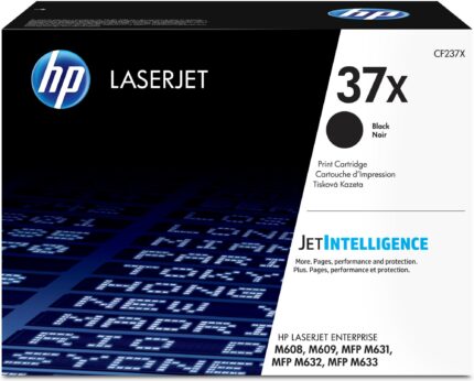 HP 37X Toner cartridge high-capacity, 25K pages ISO/IEC 19752 for HP M 631 (CF237X)