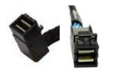 Intel AXXCBL650HDHRT Serial Attached SCSI (SAS) cable 0.65 m Black (AXXCBL650HDHRT)