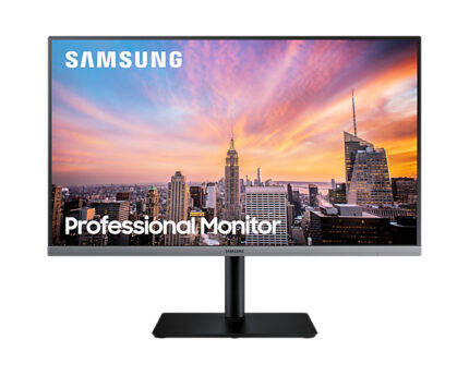 Samsung LS27R650FDUXXU LED display 68.6 cm (27") 1920 x 1080 pixels Full HD Black, Grey