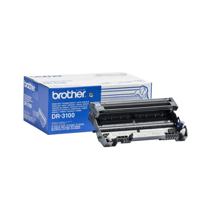 Brother DR-3100 Drum kit, 25K pages/5% for Brother HL-5240 (DR3100) - Image 1