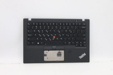 Lenovo MECH_ASM KBD Bezel GR FPR BK S (01LX554)