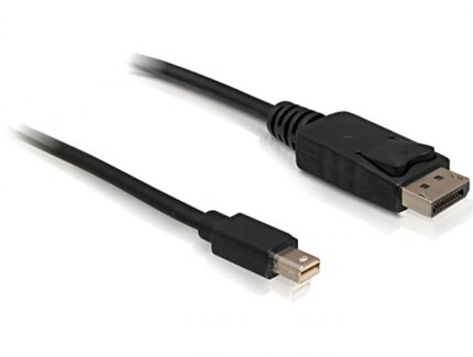 DeLOCK 1m Displayport Cable mini DisplayPort Black (82698)