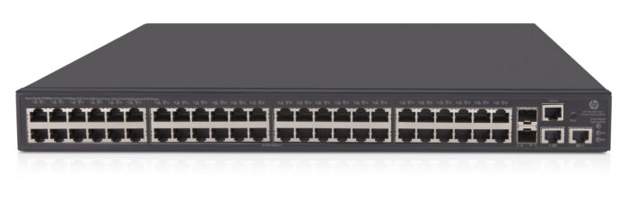 HPE OfficeConnect 1950 48G 2SFP+ 2XGT PoE+ Managed L3 Gigabit Ethernet (10/100/1000) Power over Ethernet (PoE) 1U Grey (JG963A)