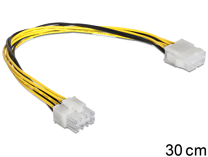 bHghRAUV806QChDaHkhOWg.c-r.jpg DeLOCK 83342 internal power cable 0.3 m (83342)
