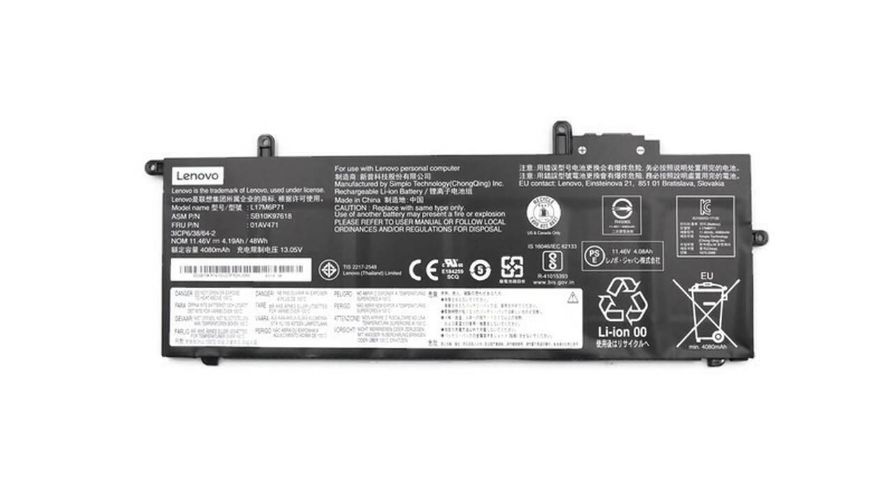 bI6yUmpJrkuAimLrstDYxA.c-r.jpg Lenovo CXP Finn Integ 6cell (3S2P) 48 (01AV472)