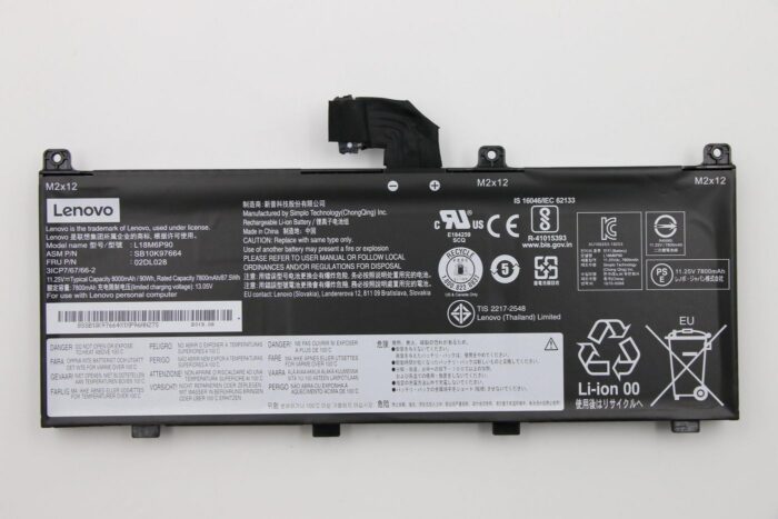 bKfXH3gtb0q99FRcLk9uug.c-r.jpg Lenovo Battery Internal 6C 90WH Liion (FRU02DL028)