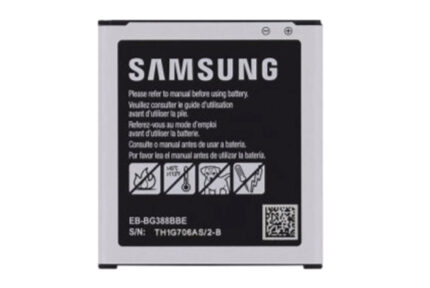 Samsung EB-BG390 Battery Black, Silver