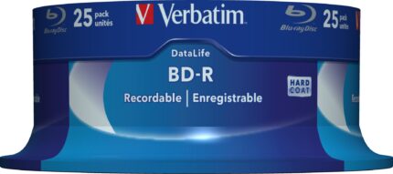 Verbatim Datalife 6x BD-R 25 GB 25 pc(s)