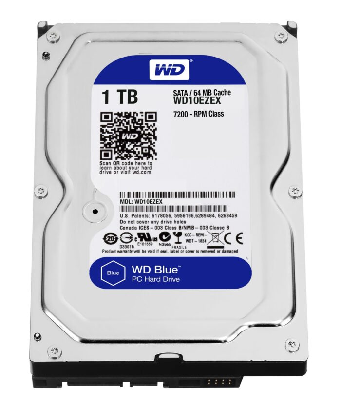 Western Digital Blue 3.5" 1 TB Serial ATA III