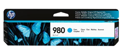 HP D8J07A/980 Ink cartridge cyan, 6.6K pages ISO/IEC 24711 86.5ml for HP OfficeJet X 555 (D8J07A)
