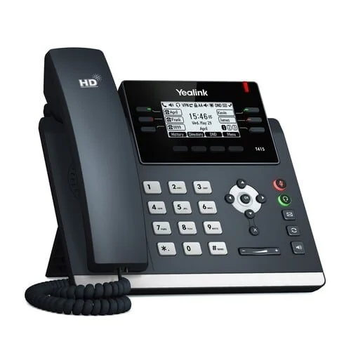 best_price_Yealink_SIP_T41P_IP_P Yealink Handset for the T40P/G, T41P/S, T42G/S and T43U - Image 1