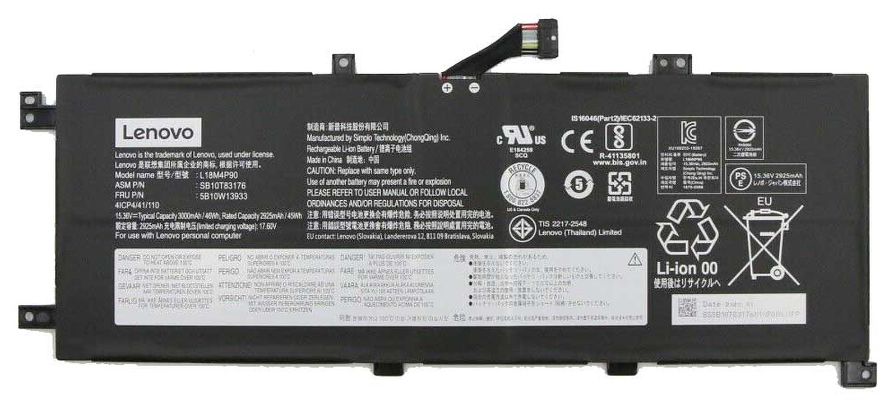 bfKj1brXREur-NK-4xA49g.c-r.jpg Lenovo Internal, 4c, 46Wh, LiIon, SMP (5B10W13933)