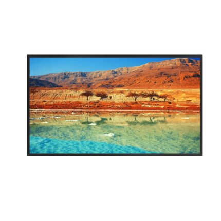 Dahua Technology WBDAH-LM75S400 75 Inch Large Format Display, 4K Ultra HD, VGA, HDMI, Audio, USB, RS-232, 8ms, 400cd/m, 60Hz, Metal Housing (DHI-LM75-S400)