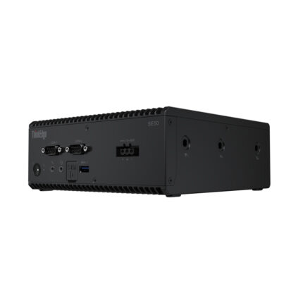 Lenovo ThinkEdge SE50 Intel Core i7 i7-8665UE 16 GB DDR4-SDRAM 512 GB SSD Windows 10 IoT Enterprise Mini PC Black