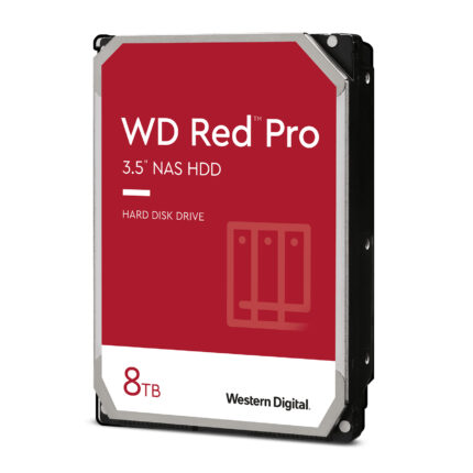 Western Digital Red Pro 3.5" 8 TB Serial ATA III