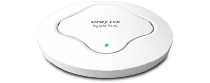DrayTek VigorAP 912C 866 Mbit/s White Power over Ethernet (PoE) (VAP912C-K)
