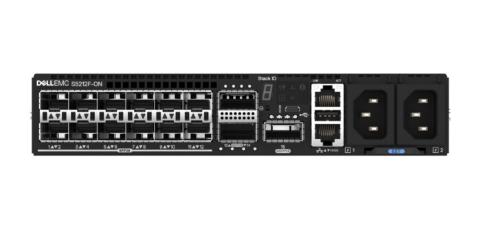 DELL S-Series S5212F-ON Managed L2/L3 1U Black (210-APHW)