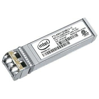 Intel E10GSFPSRX network transceiver module Fiber optic 10000 Mbit/s SFP+ 850 nm (E10GSFPSRX)
