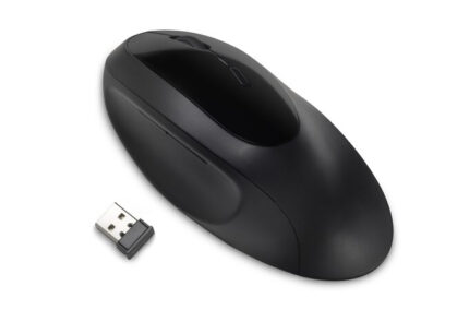 Kensington Pro Fit Ergo Wireless Mouse - Black (K75404EU)