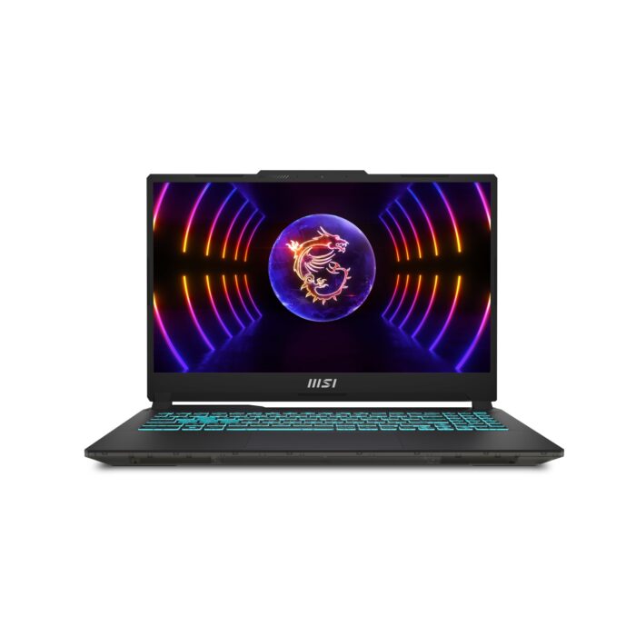 MSI Cyborg 15 A12VF-025UK Intel Core i7 i7-12650H Laptop 39.6 cm (15.6") Full HD 16 GB DDR5-SDRAM 512 GB SSD NVIDIA GeForce RTX 4060 Wi-Fi 6 (802.11ax) Windows 11 Home Black