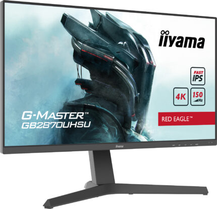 iiyama G-MASTER GB2870UHSU-B1 computer monitor 71.1 cm (28") 3840 x 2160 pixels 4K Ultra HD LED Black (GB2870UHSU-B1)