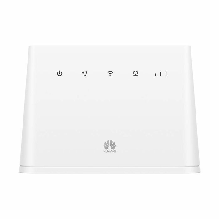 Huawei B311-221 wireless router Gigabit Ethernet Single-band (2.4 GHz) 4G White (B311-221)