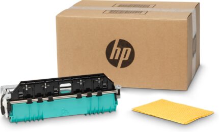 HP Ink waste box, 115K pages for HP OfficeJet X 555/PageWide E 58650/PageWide P 55250/PageWide 556 (B5L09A)