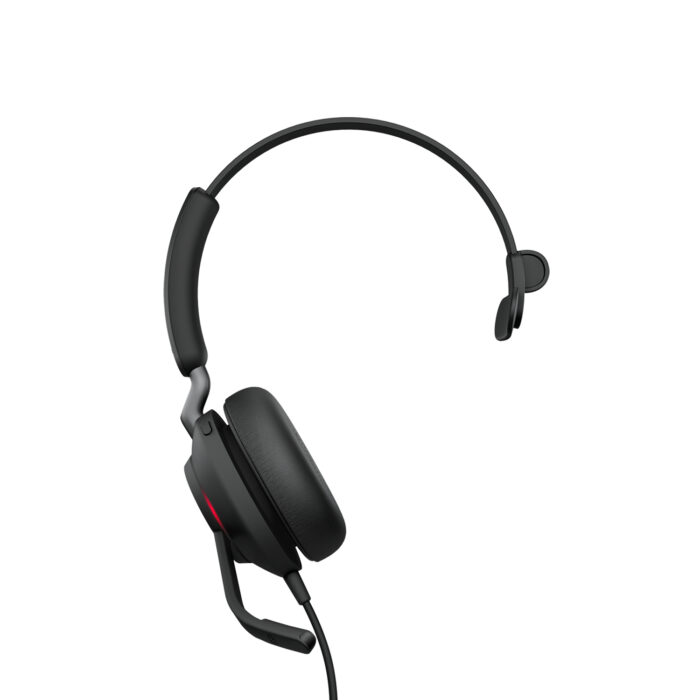 Jabra 24189-889-999 headphones/headset Wired Head-band Calls/Music USB Type-A Black (24189-889-999)