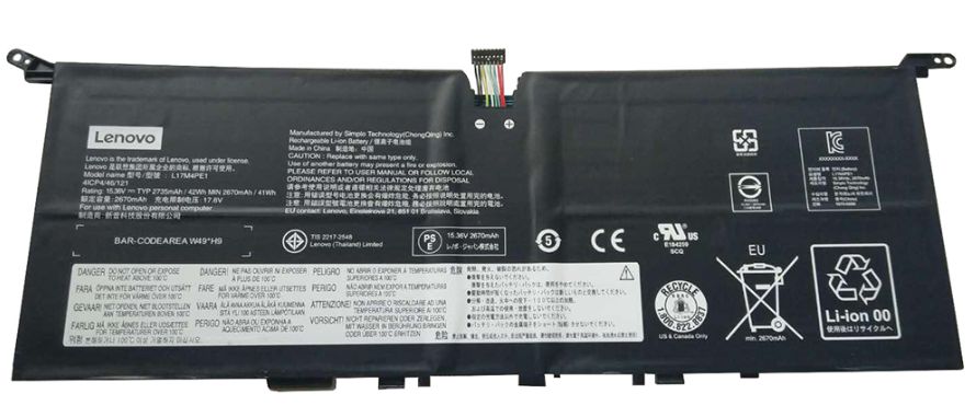 cHgh_72tVkypem-2eJsZw.c-r.jpg Lenovo 730S SP/A L17M4PE1 15.36V42Wh4cell bty (5B10R32749)