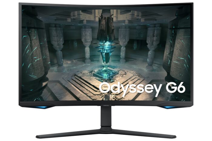 Samsung Odyssey S32BG650EU computer monitor 81.3 cm (32") 2560 x 1440 pixels Quad HD LED Black