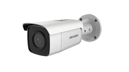 Hikvision Digital Technology IP security camera Outdoor Bullet 3840 x 2160 pixels Ceiling/wall (DS-2CD2T86G2-2I-4MM)