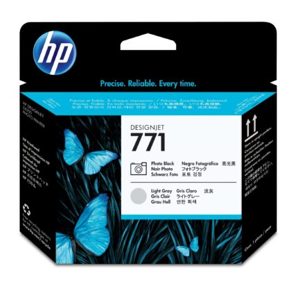 HP 771 Printhead black / gray bright 775ml for HP DesignJet Z 6200/6600/6800 (CE020A)
