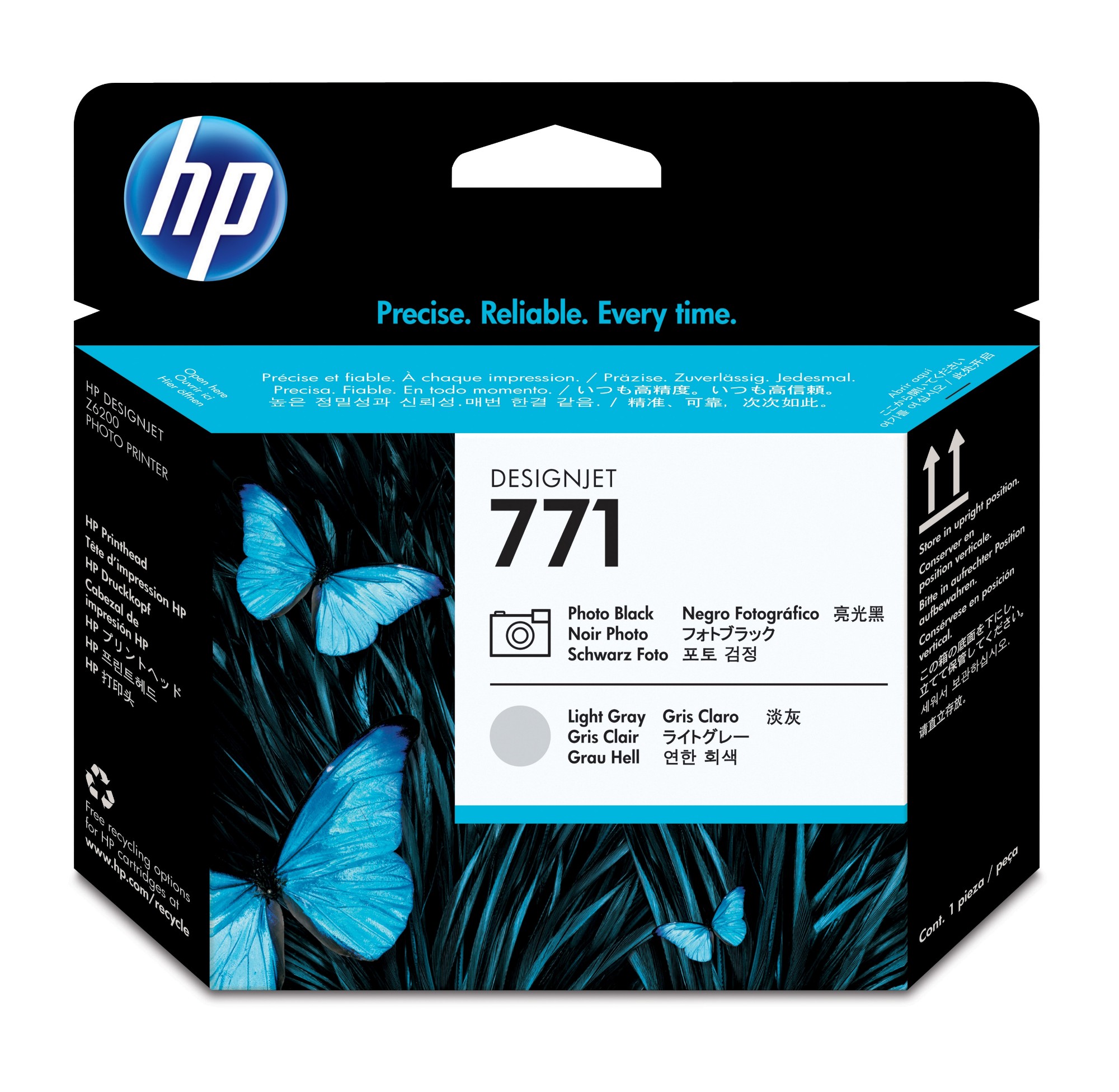 cQ6qdF_vw0SuALa9vuhHJA.c-r.jpg HP 771 Printhead black / gray bright 775ml for HP DesignJet Z 6200/6600/6800 (CE020A)