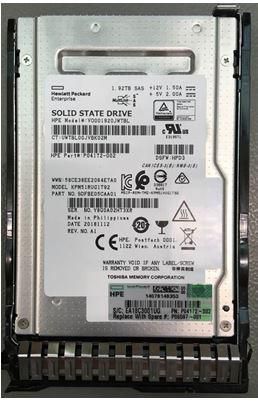 HPE SPS-DRV SSD 1.92TB SFF (P06597-001)