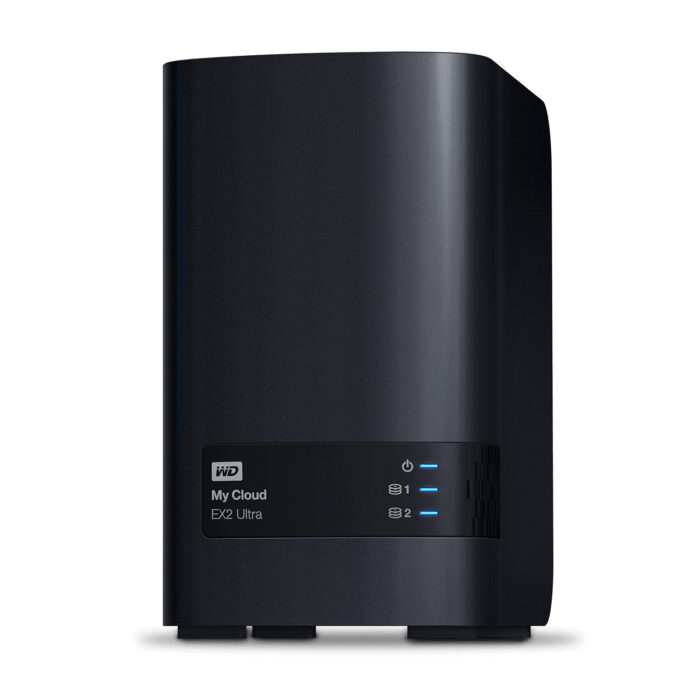 Western Digital My Cloud EX2 Ultra NAS Ethernet LAN Black Armada 385