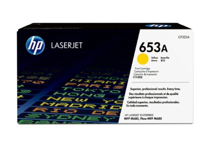 HP 653A Toner cartridge yellow, 16.5K pages ISO/IEC 19798 for HP Color LaserJet M 680 (CF322A)