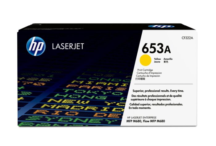 cYZTiU0kd0OSFraYNxj63g.c-r.jpg HP 653A Toner cartridge yellow, 16.5K pages ISO/IEC 19798 for HP Color LaserJet M 680 (CF322A)